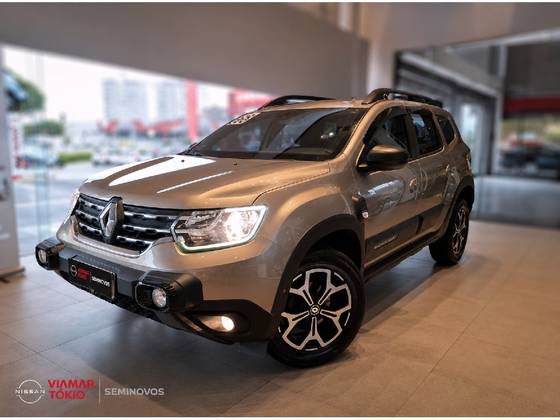 RENAULT DUSTER 1.6 16V SCE FLEX ICONIC X-TRONIC
